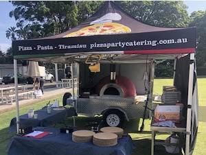 Pizza party catering Sydney place picture